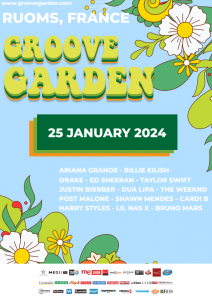 Affiche Groove Garden