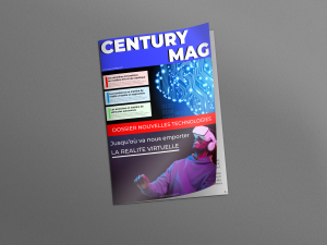 Century Magazine Mockup