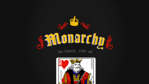 Etiquette Monarchy Beer V1