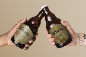 Monarchy Beer Mockup